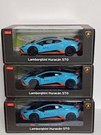 Lamborghini Huracan STO Blauw/Oranje 1/18 NIEUW, Ophalen of Verzenden, Nieuw, Auto, Overige merken