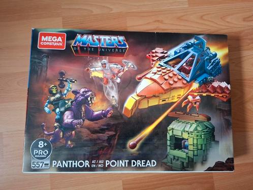 Mega Construx - MOTU - Panthor at Point Dredd, Kinderen en Baby's, Speelgoed | Bouwstenen, Nieuw, Megabloks, Ophalen of Verzenden