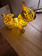 Verlichte hond, Ophalen of Verzenden, Zo goed als nieuw, Steen, Aardewerk of Keramiek, Dier