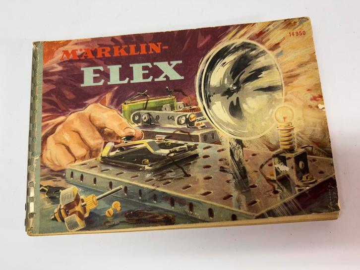 Marklin Elex 14950 Handleiding, Hobby en Vrije tijd, Modelbouw | Auto's en Voertuigen, Ophalen of Verzenden