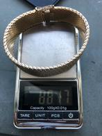 Gouden Dames / heren armband, Antiek en Kunst, Ophalen, Goud