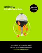 Gardena ClickUp! Windlicht, Ophalen, Nieuw