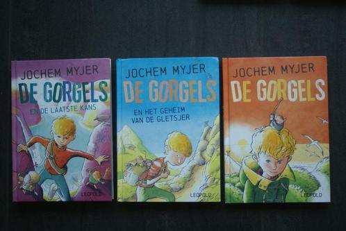 {DE GORGELS}---en de laatste kans. ---en het geheim van de g, Boeken, Kinderboeken | Jeugd | 10 tot 12 jaar, Zo goed als nieuw