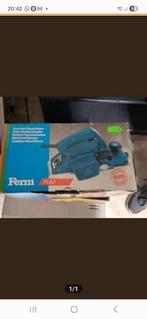 Ferm FS-82 Schaafmachine - Zo goed als nieuw!, Doe-het-zelf en Verbouw, Draaibanken, Ophalen of Verzenden, Zo goed als nieuw, Overige typen