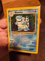 Blastoise Base Set - Zeldzame Pokémon Kaart!, Hobby en Vrije tijd, Verzamelkaartspellen | Pokémon, Ophalen of Verzenden, Gebruikt
