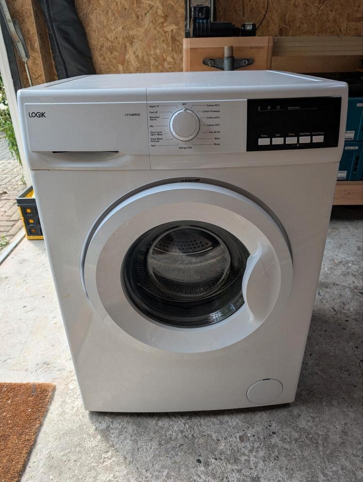 Logic wasmachine 8kg, Witgoed en Apparatuur, Wasmachines, Gebruikt, Ophalen
