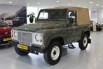 Land rover Defender 2.4 TD Soft Top 90 / Unieke uitvoering, Auto's, Stof, Gebruikt, 4 cilinders, Cabriolet