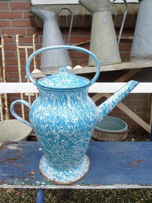 allerlei meest Franse emaille, Antiek en Kunst, Antiek | Emaille, Ophalen