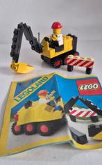 Vintage lego. 6631.  Steam shovel., Ophalen of Verzenden, Gebruikt, Complete set, Lego