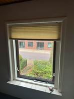 2x Luxaflex Plissé Vouwgordijn 103x125cm, Ophalen, Zo goed als nieuw, Crème, 100 tot 150 cm