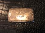 Zilveren snuifdoosje, Antiek en Kunst, Antiek | Goud en Zilver, Ophalen of Verzenden