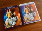 Blu-ray Ice Age 3 in 3D zgan (3disks), Ophalen of Verzenden, Zo goed als nieuw, Tekenfilms en Animatie