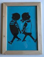 Jip en Janneke {2306}, Kinderen en Baby's, Kinderkamer | Inrichting en Decoratie, Ophalen of Verzenden, Gebruikt, Wanddecoratie