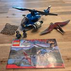 Zeldzame Lego Jurassic Park World Dino Helikopter 75915, Ophalen of Verzenden, Zo goed als nieuw, Complete set, Lego