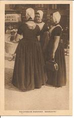 Walcherensche Boerinnen   Middelburg., Ophalen of Verzenden, 1940 tot 1960, Gelopen, Zeeland