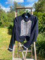 Leuk kort colbert donkerblauw, Verzenden, Zo goed als nieuw, Blauw