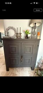 Mooie kast brocante stijl, Ophalen of Verzenden