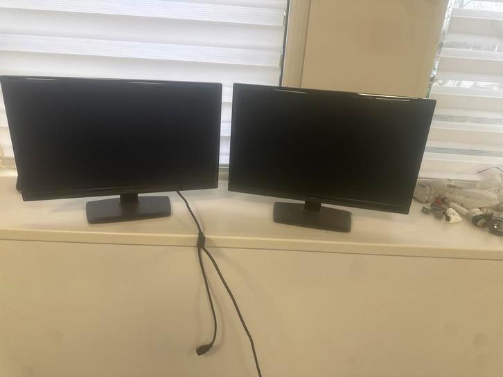 Iiyama ProLite X2377HDS Monitor PL2300, Computers en Software, Monitoren, Gebruikt, 60 Hz of minder, HDMI, Gaming, LED, Full HD