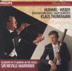 Hummel, Weber, Thunemann Bassoon Concertos CD, Ophalen of Verzenden, Romantiek, Gebruikt, Orkest of Ballet