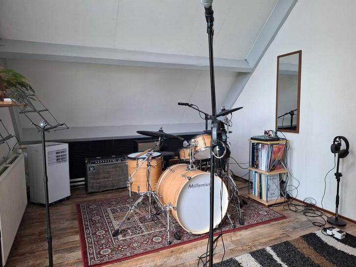 Millennium MPS-1000 Elektronisch Drumstel, Muziek en Instrumenten, Drumstellen en Slagwerk, Zo goed als nieuw, Overige merken