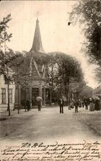 Dorpstraat- Domburg, Ophalen of Verzenden, Voor 1920, Gelopen, Zeeland