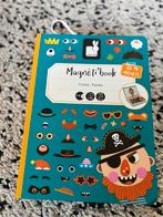 Janod Magneti'book Crazy Faces, Kinderen en Baby's, Speelgoed | Educatief en Creatief, Ophalen of Verzenden, Zo goed als nieuw