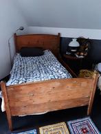 Antiek bed 190 x 120, Antiek en Kunst, Antiek | Meubels | Bedden, Ophalen