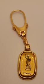 Corfu Sleutelhanger - Souvenir, Ophalen of Verzenden