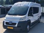 Peugeot BOXER 435 L3H2 2.2HDI 120 PK NL CAMPER N.A.P. NWE AP, Overige merken, Bedrijf, Diesel, Tot en met 2