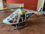 Playmobil Politie Helikopter met Figuren, Ophalen of Verzenden, Gebruikt, Jongen of Meisje
