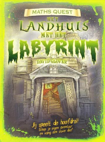 MATHS QUEST, HET LANDHUIS MET HET LABYRINT - David Glover beschikbaar voor biedingen