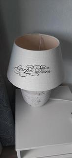 2 maal lamp 42 hoog, Huis en Inrichting, Lampen | Tafellampen, Ophalen of Verzenden, Zo goed als nieuw, Minder dan 50 cm