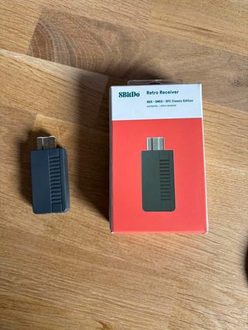 8BitDo Retro Receiver voor Nes / Snes Classic Edition beschikbaar voor biedingen