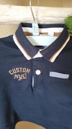 Nieuw donkerblauw polo shirt Ido maat 74 twv €32,95, Nieuw, Ido, Shirtje of Longsleeve, Ophalen of Verzenden