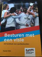 Besturen met een visie - Handboek Sportbestuurders, Ophalen of Verzenden, Zo goed als nieuw, Overige sporten
