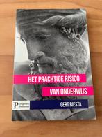 Het prachtige risico van onderwijs - Gert Biesta, Ophalen of Verzenden, Zo goed als nieuw