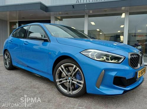 BMW M135i xDrive 306pk/19dkm!/2021/306pk/High Executive, Auto's, BMW, Bedrijf, Te koop, 1-Serie, 4x4, ABS, Airbags, Airconditioning