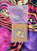 Pokémon Gold Version Nintendo GameBoy Limited Edition, Ophalen of Verzenden, Zo goed als nieuw, Losse kaart