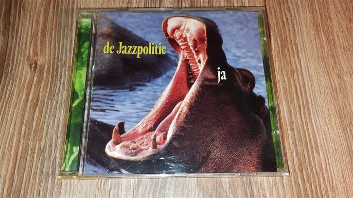 De Jazzpolitie - Ja, Cd's en Dvd's, Cd's | Nederlandstalig, Zo goed als nieuw, Levenslied of Smartlap, Ophalen of Verzenden