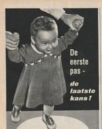 retro reclame 1952 Agfa fotofilm als baby gaat lopen, Verzenden, Overige typen