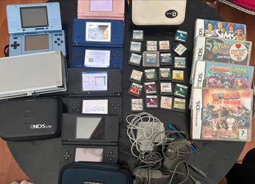 Nintendo ds spelletjes pokemon mariokart oplader hoes beschikbaar voor biedingen