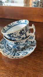 Mooi setje kop en schotel, Antiek en Kunst, Antiek | Servies los, Ophalen of Verzenden