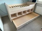 Kinderbed, hoogslaper, 90 cm, Gebruikt, Eenpersoons, Ophalen