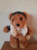 Tender Toys Amsterdam Vintage Beertje met leren jasje, Verzamelen, Beren en Cherished Teddies, Ophalen of Verzenden, Gebruikt