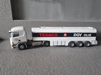 Modeltruck model auto texaco dgv olie lion car daf, Ophalen of Verzenden, Bus of Vrachtwagen, Lion Toys