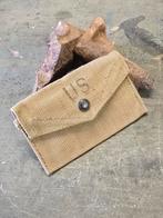 WWII US British made first aid pouch 1944, Verzamelen, Militaria | Tweede Wereldoorlog, Ophalen of Verzenden, Amerika, Embleem of Badge