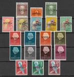 Nederlands Nieuw Guinea West 1962 UNTEA overdruk pfris, Postzegels en Munten, Postzegels | Nederlands-Indië en Nieuw-Guinea, Nieuw-Guinea