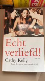 Cathy Kelly - Echt verliefd! Hardcover, Boeken, Literatuur, Gelezen, Ophalen of Verzenden, Nederland, C. Kelly