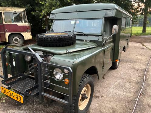 Landrover series 2a ambulance, Auto's, Oldtimers, Particulier, Ophalen