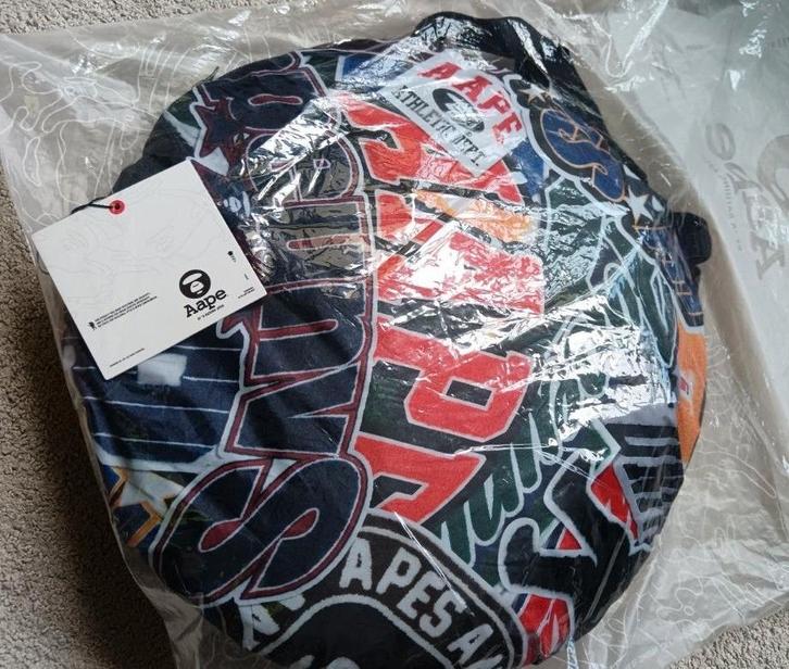 Pop-up Tent By a bathing Ape AAPE speeltent strandtent Tipi, Caravans en Kamperen, Tenten, tot en met 2, Nieuw, Ophalen of Verzenden